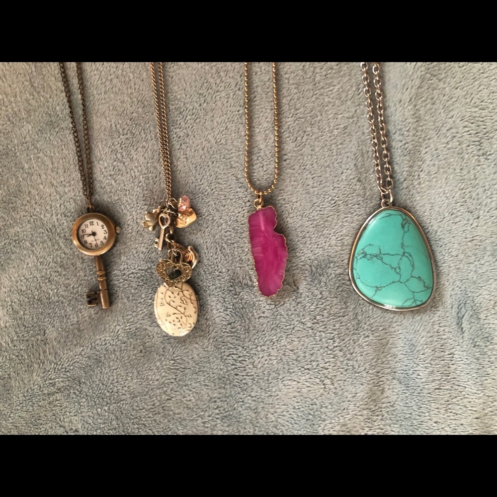 Various Necklaces bundle